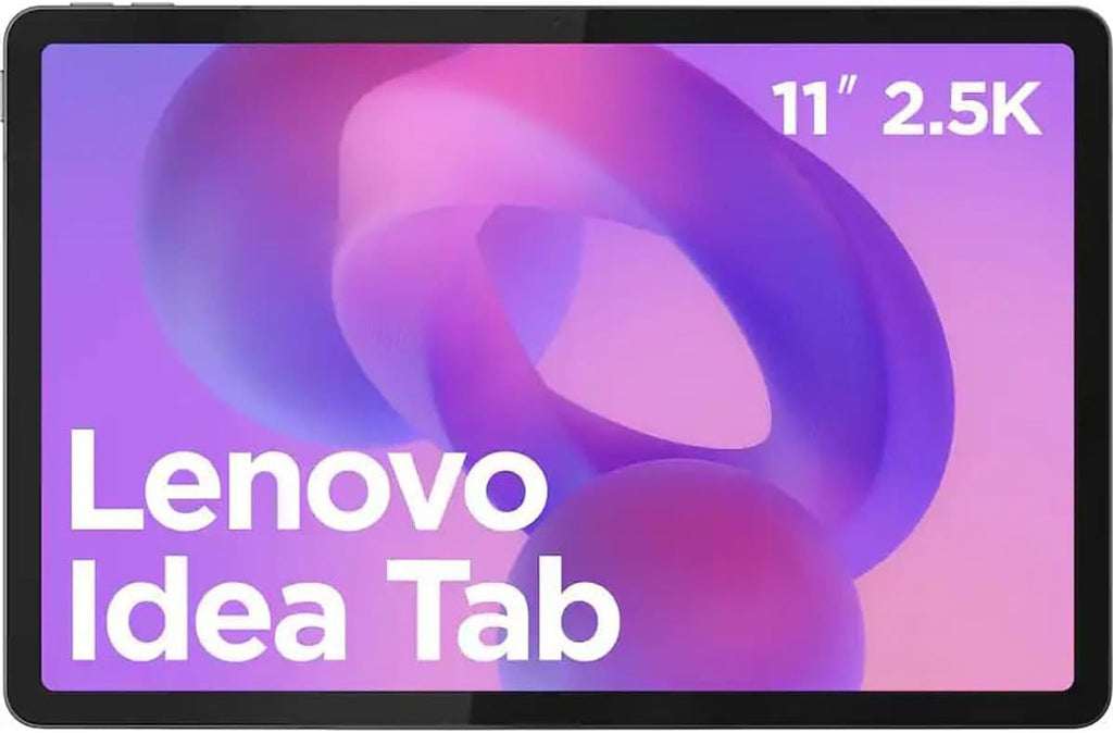Lenovo Idea Tab ZAFR0928US 11" WQXGA 128GB Wi-Fi Tablet, MediaTek Dimensity 6300 2.4GHz, 8GB RAM, Android 15, Luna Gray