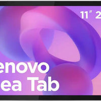 Lenovo Idea Tab ZAFR0928US 11" WQXGA 128GB Wi-Fi Tablet, MediaTek Dimensity 6300 2.4GHz, 8GB RAM, Android 15, Luna Gray