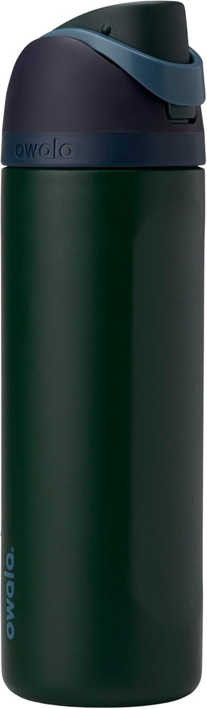 Owala FreeSip Stainless Steel Water Bottle 24 oz Lost Signal