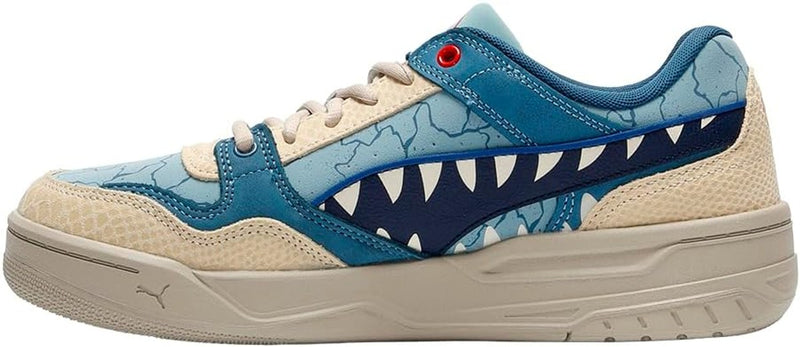 PUMA Mens X Jurassic World Rebound Retro Lace Up Sneakers Shoes Casual - Blue