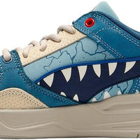 PUMA Mens X Jurassic World Rebound Retro Lace Up Sneakers Shoes Casual - Blue