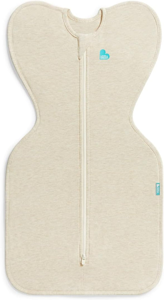 Love to Dream Swaddle Up, Baby Sleep Sack | 1.0 TOG, 8-13 lbs, Oatmeal