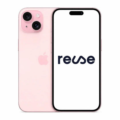 Apple iPhone 15 128GB (Renovado) - Rosa