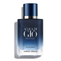 Armani beauty – Acqua di Giò Profondo – Eau de Parfum – Cologne for Men – Fresh & Aromatic Men’s Fragrance – Mandarin, Lavender, Cedarwood Notes - 1.0 Fl Oz - 1.6 Fl Oz (Pack of 1)