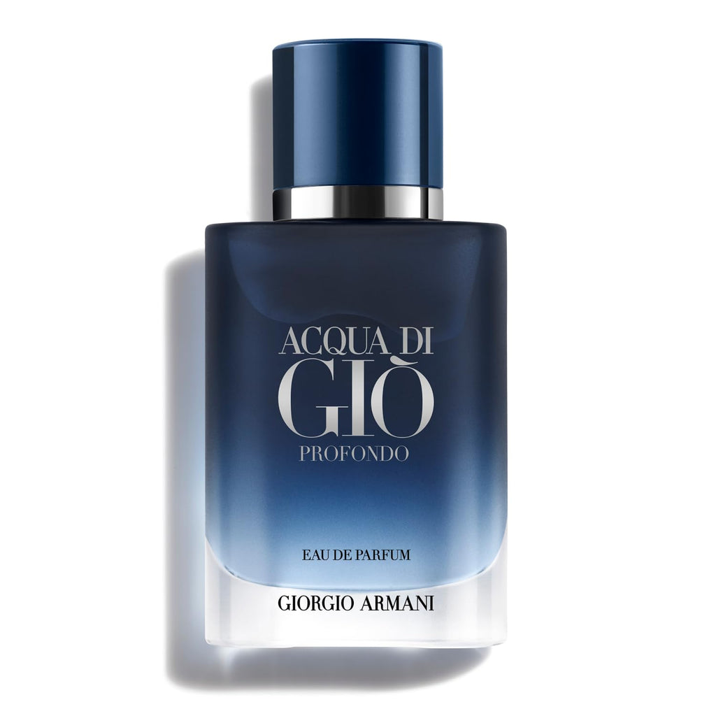 Armani beauty – Acqua di Giò Profondo – Eau de Parfum – Cologne for Men – Fresh & Aromatic Men’s Fragrance – Mandarin, Lavender, Cedarwood Notes - 1.0 Fl Oz - 6.7 Fl Oz (Pack of 1)