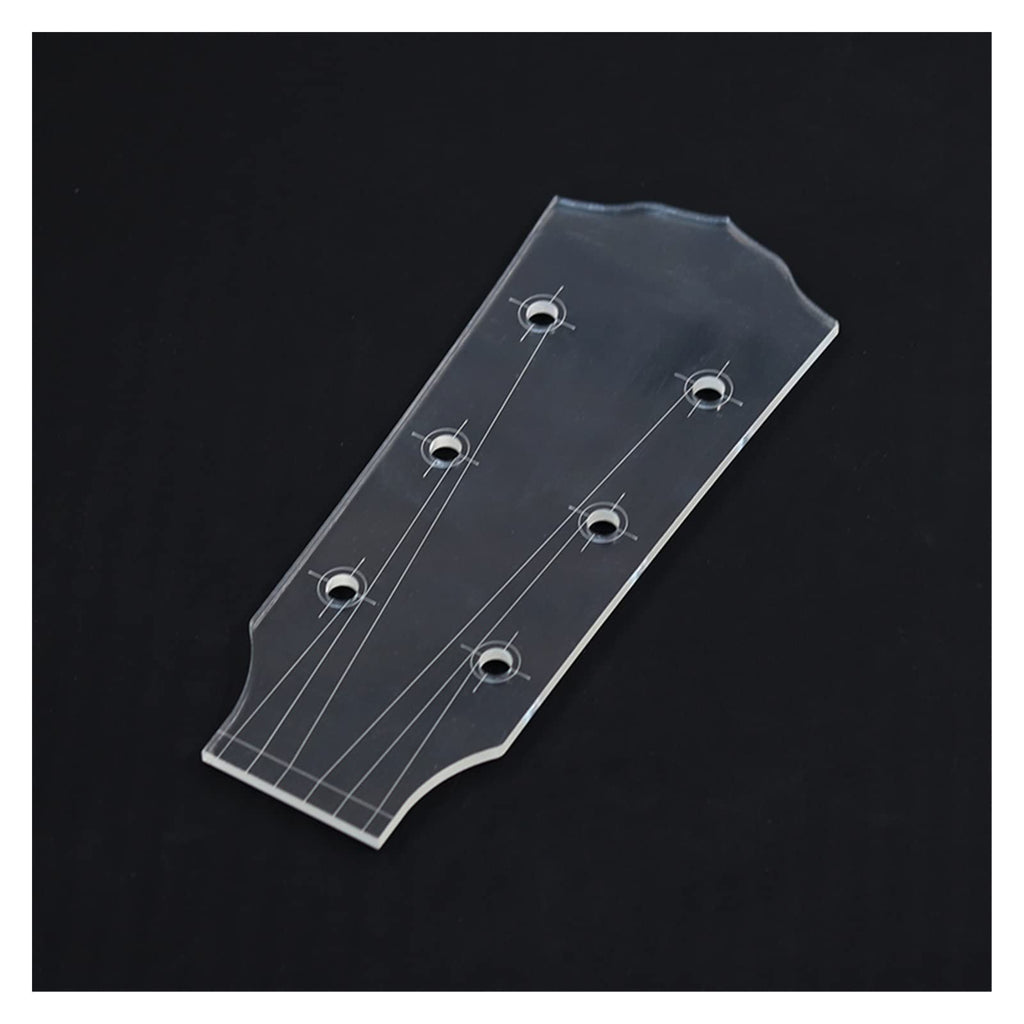 Guitar Tools Guitar Head Template Electric Guitar Acoustic Guitar Ukulele Transparent Template Guitar Making Mold (11)