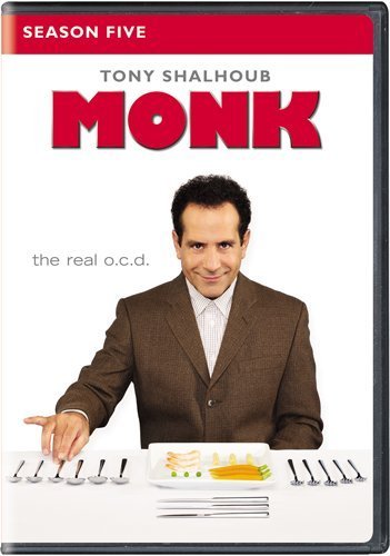 Monk: Season 5 by Tony Shalhoub
