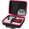 co2CREA Hard Case Compatible with 8Bitdo Arcade Stick for Xbox Series X|S, Switch and PC Windows