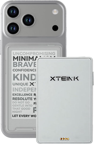 XTEINK X3 eBook Reader 3.7" E-Ink 16GB - Mist Gray