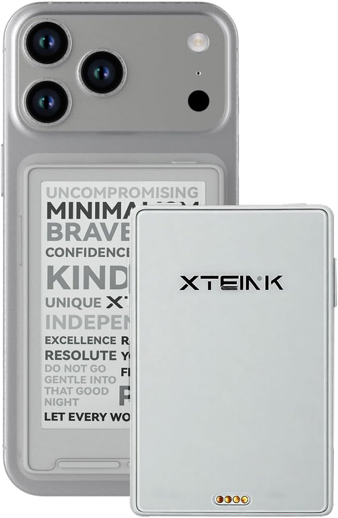 XTEINK X3 eBook Reader 3.7" E-Ink 16GB - Mist Gray