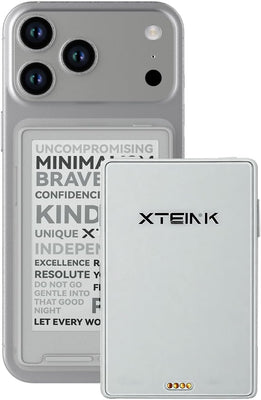 XTEINK X3 eBook Reader 3.7" E-Ink 16GB - Mist Gray