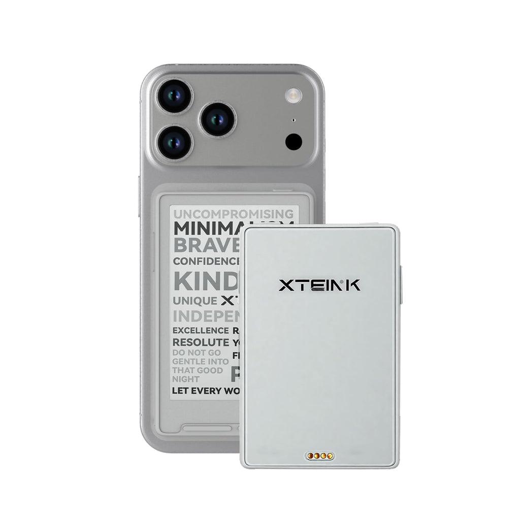 XTEINK X3 eBook Reader 3.7" E-Ink 16GB - Mist Gray