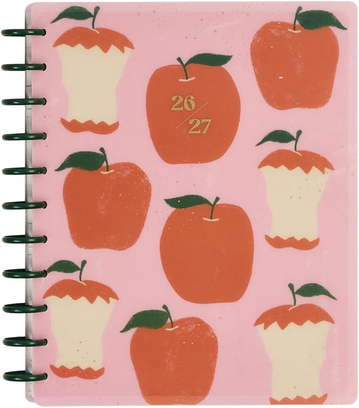 Happy Planner Disc-Bound Planner July 2026–June 2027, Big Size