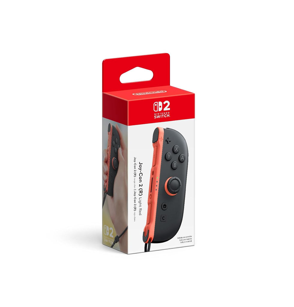 Nintendo Joy-Con™ 2 (R) Light Red
