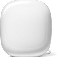 Google Nest WiFi Pro - Wi-Fi 6E - Reliable Home Wi-Fi System with Fast Speed and Whole Home Coverage - Mesh Router - Snow