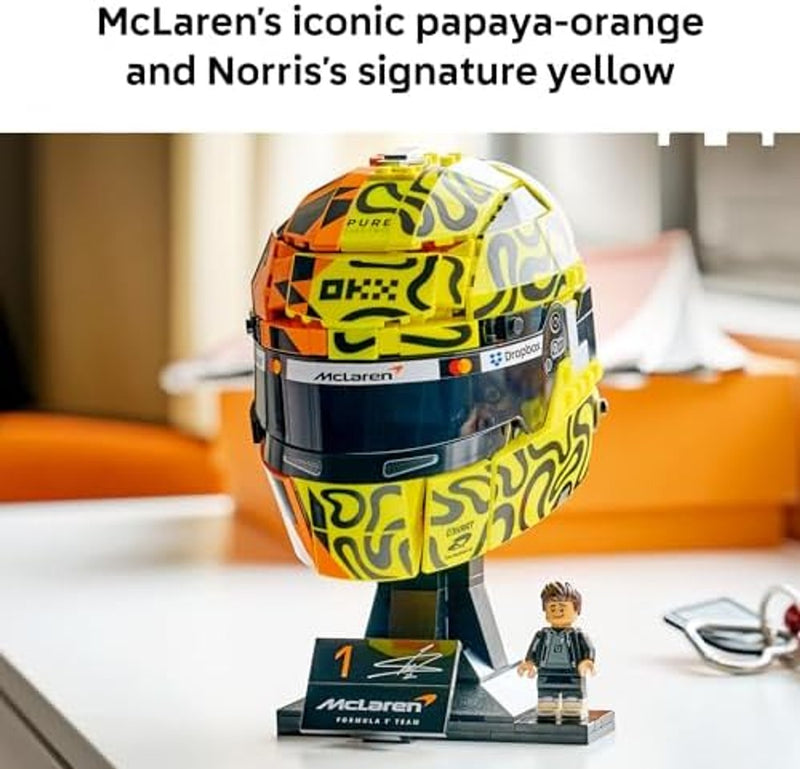 LEGO Editions McLaren MasterCard F1 Team Lando Norris Helmet