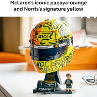 LEGO Editions McLaren MasterCard F1 Team Lando Norris Helmet