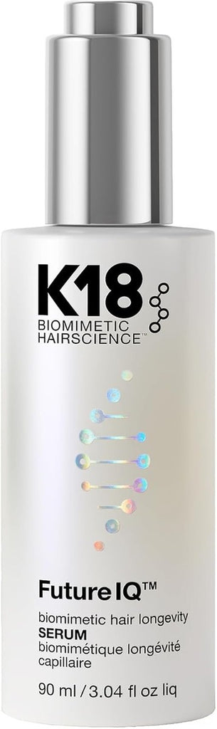 K18 FutureIQ Biomimetic Longevity Hair + Scalp Serum, 3.04 oz