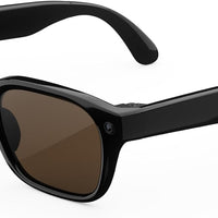 Meta Fury - Mahogany / Grey Transitions — Lentes AI con cámara y audio