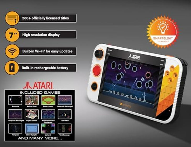 My Arcade Atari Gamestation Go