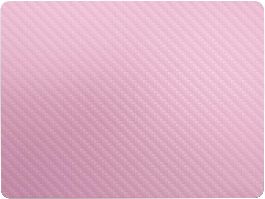 Carbon Fiber Laptop Skin Compatible with Microsoft Surface Laptop 8 13" (2025) - Solid Pink - Premium 3M Vinyl Protectiv