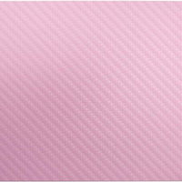 Carbon Fiber Laptop Skin Compatible with Microsoft Surface Laptop 8 13" (2025) - Solid Pink - Premium 3M Vinyl Protectiv