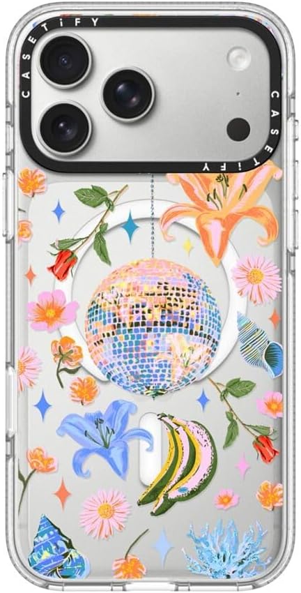 CASETiFY for iPhone 17 Pro Max Case - Impact Clear Compatible with MagSafe