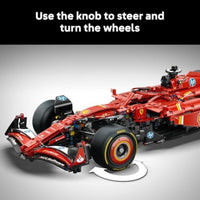 LEGO Technic Ferrari SF-24 F1 Model Car Kit - Building Set