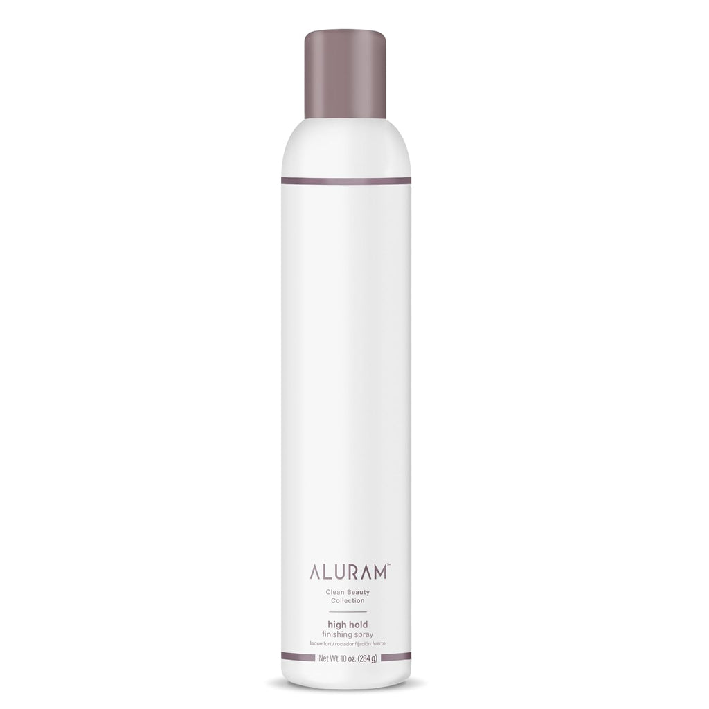ALURAM High Hold Finishing Spray, All-Day Humidity Resistant Hold with Raspberry & Acai Oils, 10 Fl Oz