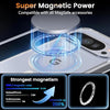 for Google Pixel 10 Pro XL Case Clear, Magnetic Google 10 Pro XL Phone Case with Screen Protector [Compatible with MagSafe],[Anti-Yellow] Shockproof Slim Transparent Cover for Pixel 10 ProXL 5G 2025