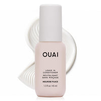OUAI Acondicionador Sin Enjuague Multifuncional, Protector Termico hasta 450F, Desenredante, Anti-Frizz, Aroma North Bondi, 177ml