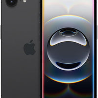 Apple iPhone 16e, 128GB, Black - Locked to Boost Mobile (Renewed)
