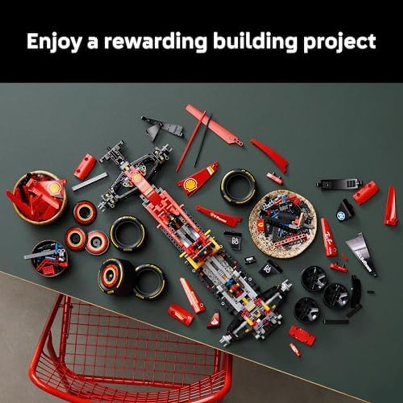 LEGO Technic Ferrari SF-24 F1 Model Car Kit - Building Set