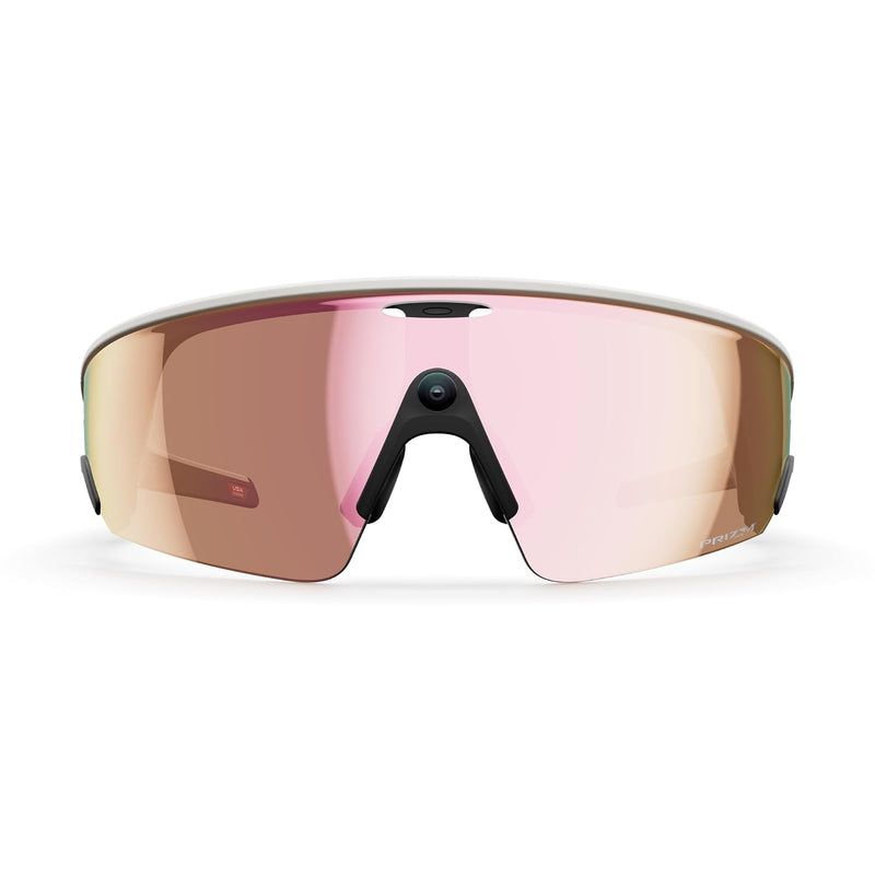 Oakley Meta Vanguard - White · Prizm Rose Gold
