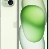 Apple iPhone 15, 128GB, Green - Locked to T-Mobile (Renewed)