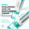 ANUA PDRN Hyaluronic Acid 100 Moisturizing Cream, Lightweight, Non-Greasy Hydrating Face Moisturizer with Salmon DNA for Glass Skin, Korean Skincare (2.02 fl oz)