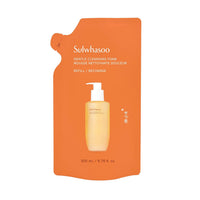 Sulwhasoo Gentle Cleansing Foam – Hydrating Daily Gel-to-Foam Facial Cleanser | Removes Makeup, Dirt & Impurities, Softe