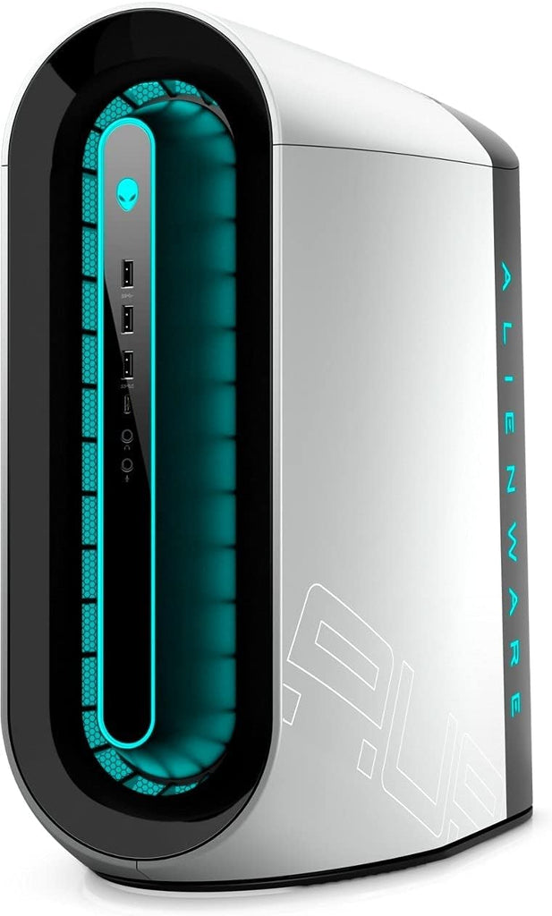 Dell Alienware Aurora R12 Desktop | Core i5-11400F - 256GB SSD Hard Drive - 8GB RAM - Nvidia GeForce RTX 3080 | 6 cores @ 4.4 GHz - 10GB GDDR6X Win 11 Home White (Renewed)