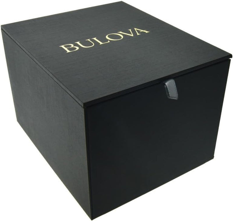Bulova Men's 3-Hand Precisionist Calendar Watch in Stainless Steel