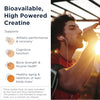 Designs for Health Creatine Monohydrate Powder - Unflavored Micronized Creatine Powder for Women & Men to Support Muscle Strength, Exercise + Brain Health, Pure Creatine Monohydrate 5g (90 Servings)