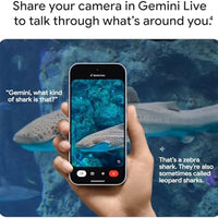 Google Pixel 10 Pro - Unlocked Smartphone with Gemini - Obsidian - 128 GB