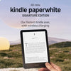 Amazon Kindle Paperwhite Bundle: Includes, Amazon Kindle Paperwhite Signature Edition 32GB | Jade, Plant-Based Leather Cover & Wireless Charging Dock | Jade