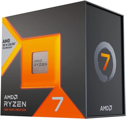 AMD Ryzen 7 7800X3D 8-Core, 16-Thread Desktop Processor
