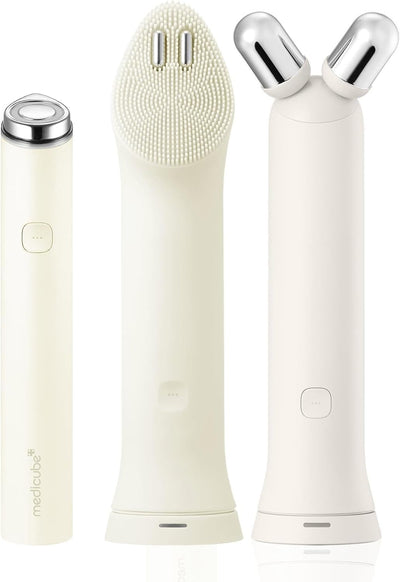 medicube Mini Booster Pro Plus - Juego de dispositivos faciales completos