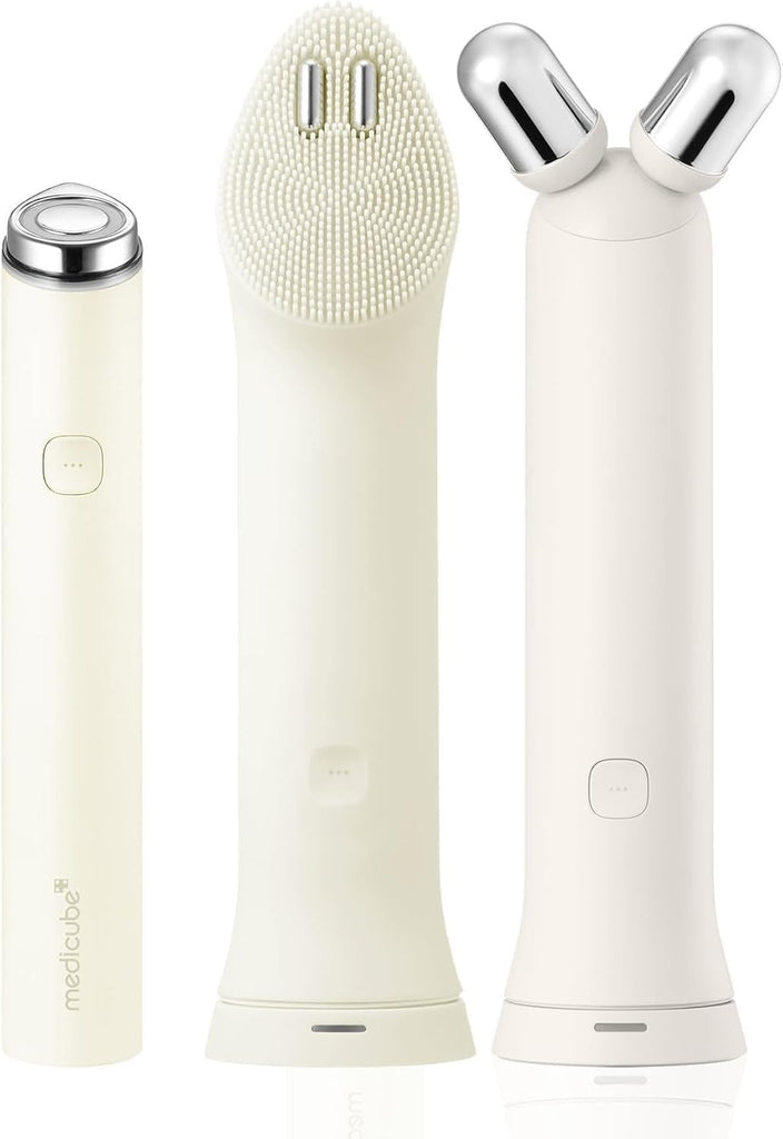 medicube Mini Booster Pro Plus - Juego de dispositivos faciales completos