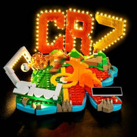 Ofertaza, Hilighting Upgraded Led Light Kit Compatible with LEGO Cristiano Ronaldo