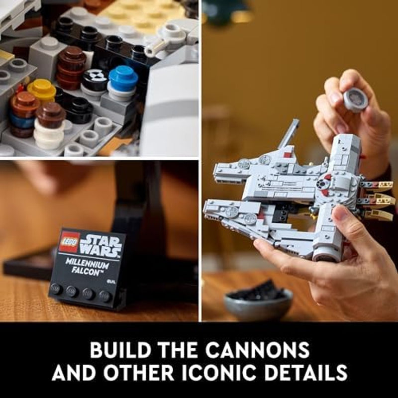Ofertaza, LEGO Star Wars Millennium Falcon 25th Anniversary Collectible