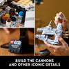 LEGO Star Wars Millennium Falcon A New Hope 25th Anniversary Collectable Model - DIY Building Sets for Adults, Men & Women, Ages 18+ - Comes with Display Stand - Star Wars Gift - 75375
