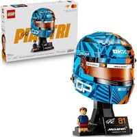 LEGO Editions McLaren MasterCard F1 Team Oscar Piastri Helmet