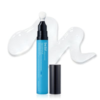 belif Aqua Bomb Cooling Eye Gel - Caffeine & Hyaluronic Acid for Puffiness & Hydration, Niacinamide & Vitamin C for Dark Circles, Adenosine & Collagen for Plumping, Korean Skin Care, 0.5 fl oz (15ml)